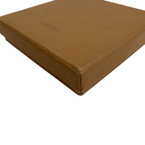 LOUIS VUITTON Wallet, Scarf, Accessory Box w/ Tissue ONLY Empty - Picture 10 of 11